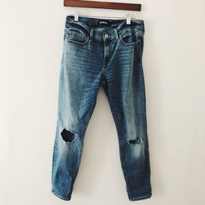 Express Distressed Jeans NWOT